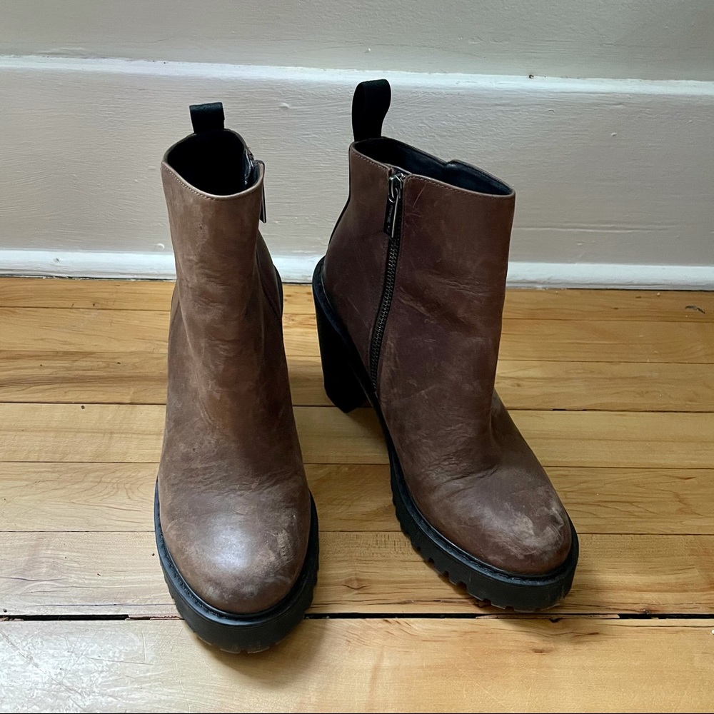 Magdalena Heeled Dr. Marten Boots